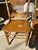 Set of 2 Late 19th Century Oak Pressed-Back Chairs For Sale - Image 4 of 5