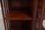 1980s Regency Style Mahogany Inlaid Revolving Bookcase For Sale - Image 5 of 11