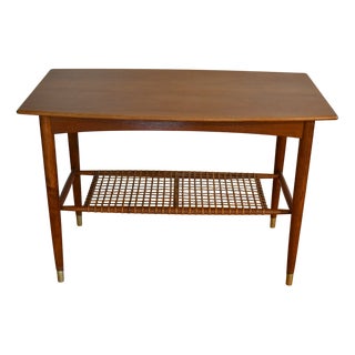 Coffee Table with Bertil Fridhagen Top from Bodafors, 1970s For Sale