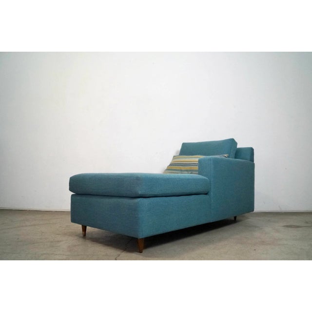 Kroehler 1970’s Mid-Century Modern Chaise Lounge Daybed For Sale - Image 4 of 12