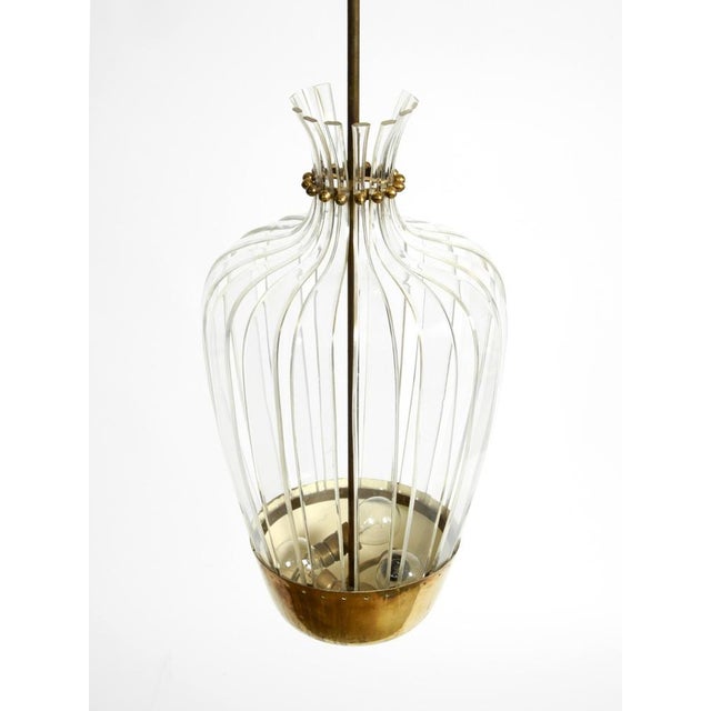 Mid-Century Modern Pendant Lamp from Vereinigte Werkstätten, 1950s For Sale - Image 4 of 18
