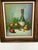Late 20th Century Sebastian Still Life Oil Painting, Framed For Sale - Image 10 of 12