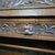Late 19th Century Carved Front Victorian Oak Drop Front 2 Drawer Bureau For Sale - Image 12 of 12