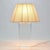 Stunning Lucite Table Lamp in the Manner of Karl Springer For Sale - Image 4 of 10