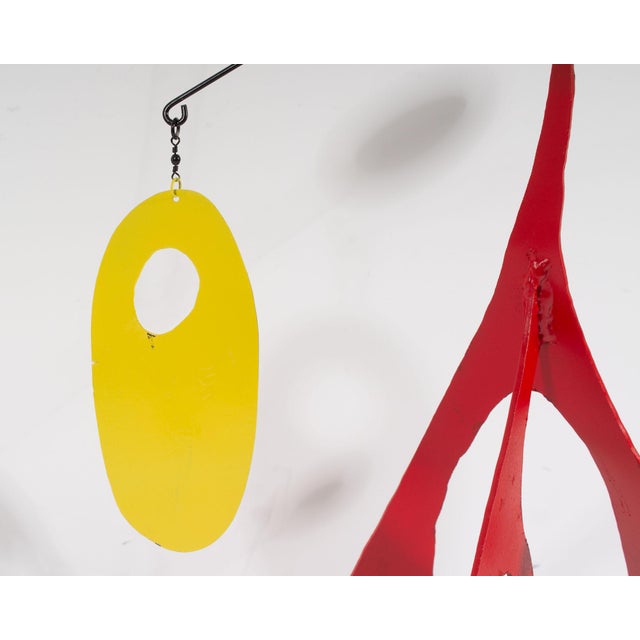 Alexander Calder 2024 Metal Modernist Stabile by William Wesley For Sale - Image 4 of 7