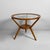 Mid-Century Modern Italian Coffee Table in Wood and Decorated Glass, 1950s For Sale - Image 15 of 15