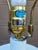 Vintage Textured Plaster Floor Lamp With Tassel Detail – Coastal Transitional Style For Sale - Image 4 of 8