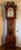 Harriet Beecher & Calvin Ellis Stowe Family Grandfather Clock For Sale - Image 9 of 12