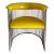 Armchair Mid Century Chrome - Warren Platner Style For Sale