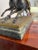 Metal Antique Horse Race Bronze Sculpture For Sale - Image 7 of 10