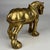 Metal Antique English Brass Horse Sculpture, 1800s For Sale - Image 7 of 13