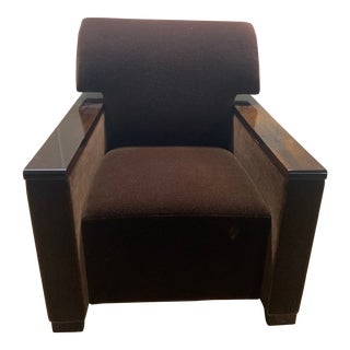 Brueton Modern Ritz Club Chair For Sale