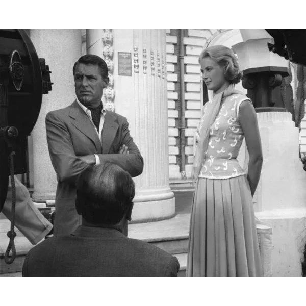 Reproduction 11x14 Print of Original Costume Sketch by Edith Head of Grace Kelly "To Catch a Thief" 1955 For Sale - Image 4 of 4