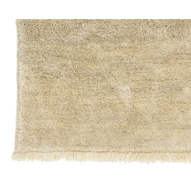 Contemporary Hand-Knotted Wool Rug by Azele Studio For Sale - Image 3 of 8