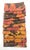 Mid-Century Modern 1970's Vera Neumann "Autumn" Cotton Napkins, Set of 11 For Sale - Image 3 of 12