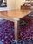 Late 19th Century English Expanding Wind Out Dining Table With Joseph Fitter Screw Expander (Late 19th Century) & 5 Chairs For Sale - Image 5 of 15