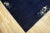 1920s Blue Navy Vase Minimalist Antique Chinese Peking Knotted Wool Rug Carpet For Sale - Image 11 of 15