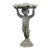 Vintage Neoclassical Lead Putti Garden Birdbath & Fountain For Sale