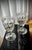 Antique Engraved Glass Claret Jug with Crystal Wine Goblets, 1890s, Set of 3 For Sale - Image 12 of 18