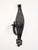 Vintage Spanish Brutalist Wrought Iron Wall Sconce, 1960s For Sale - Image 6 of 13