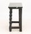 Flemish Ebonized and Carved Wood Console Table For Sale In New York - Image 6 of 7