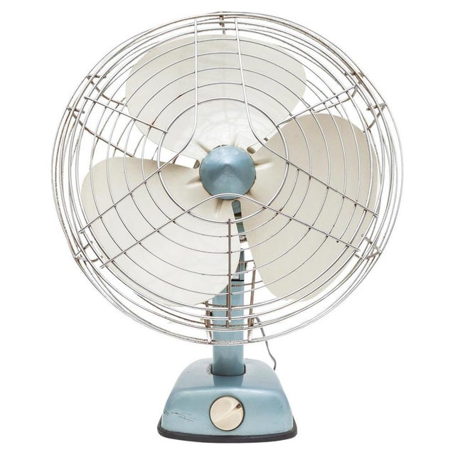 Vintage Desk Fan from Cadume, 1960s For Sale - Image 12 of 12
