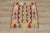 1970s Turkish Vintage Rams Horn Design Ikat Beige Hand Knotted Kilim Rug For Sale - Image 12 of 12