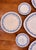 Wedgwood Wedgwood Queens Ware China- Instant Plate Wall- Plate Arrangement- Set of 9 For Sale - Image 4 of 10