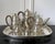 Large Mexican Modern Sterling Silver Coffee Tea Serving Set William Spratling For Sale - Image 13 of 18