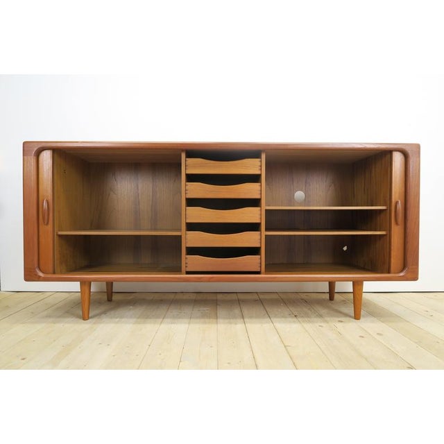 Teak Sideboard from Dyrlund, 1960s For Sale - Image 3 of 9