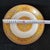 White Chinese Ceramic Plate,Qianlong Marked Famille Rose Porcelain Plate Hand Painted Flowers Pattern For Sale - Image 8 of 10