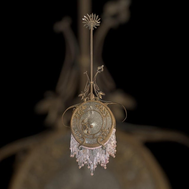 Ceiling Lamp, 1930s For Sale - Image 9 of 10