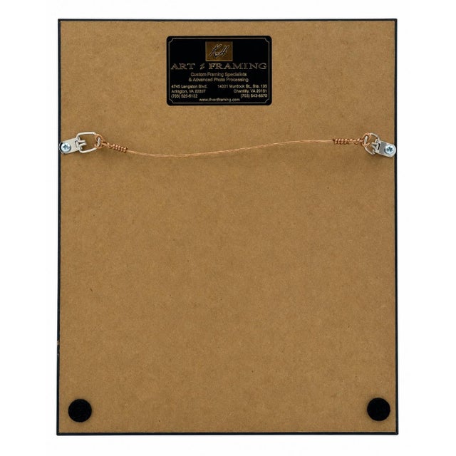 Mid 20th Century Vintage the 21 Club Nyc Restaurant Framed Dessert Menu New York City For Sale - Image 5 of 10