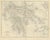 Gold Antique Map of Greece with the Northern Ionian Islands Inset, 1860 For Sale - Image 8 of 8