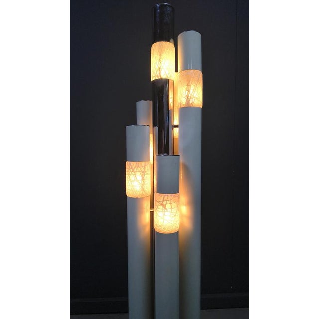 Mid-Century Floor Lamp by Angelo Brotto for Esperia, 1960s For Sale - Image 6 of 15