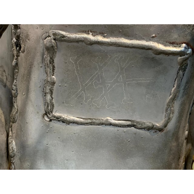 Converse Sneaker Sculpture Monogrammed For Sale - Image 10 of 13