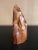 Abstract Organic Hand-Carved Folk Style Mid-Century Sculpture For Sale - Image 3 of 10