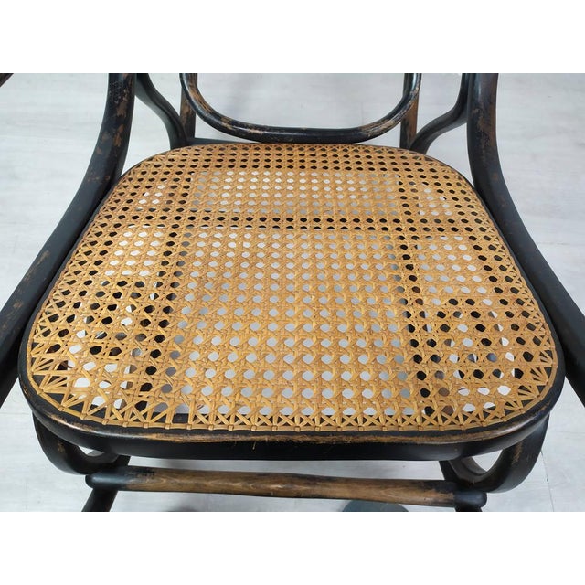 Rocking Chair from Thonet, 1920s For Sale - Image 11 of 18