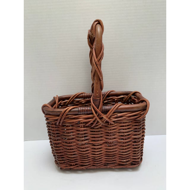 Perfect for a picnic, outing, or carrying to a party, this rustic earthy wood bottle carrier has two solid sections for...