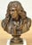 Bronze Reduction Bust of Molière by F. Barbedienne, after Caffieri For Sale - Image 9 of 18