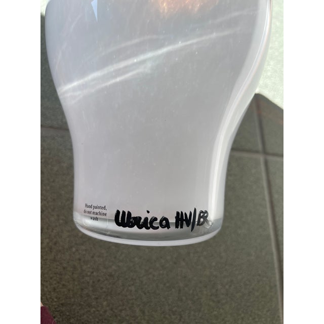 1990s Kosta Boda Open Minds Vase, Signed Ulrica Hydman-Vallian For Sale - Image 9 of 13