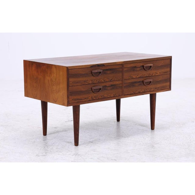 Vintage Rosewood Chest of Drawers by Kai Kristiansen for Feldballe Møbelfabrik, 1960s For Sale - Image 12 of 14