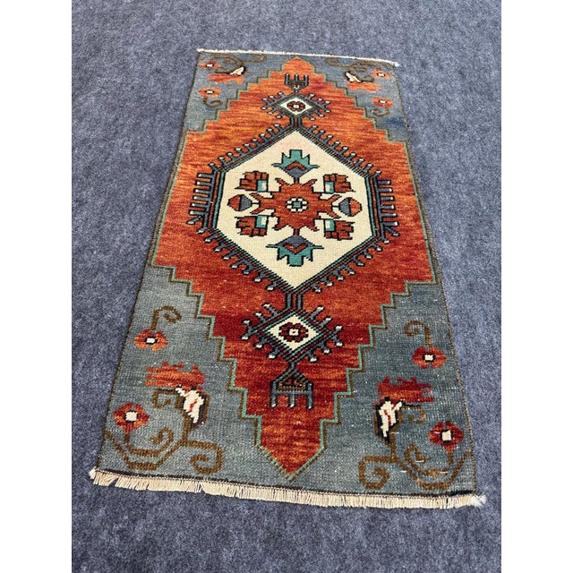 Turkish Yastik Rug 1'7" x 3'1" #24314 Explore a curated collection of hallway runners, wool rugs, and handmade...