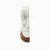 Mid-Century Fiberglass Sculpture with Wooden Base Unknown Artist, c. 1950s–1960s This enigmatic mid-century fiberglass...