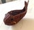 Mid 20th Century Vintage Wicker Whale Fish Catchall Basket For Sale - Image 5 of 5