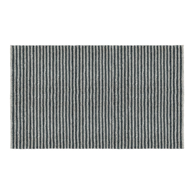 Timeless stripes bring a tailored touch to any room. Our take on this classic pattern features rows of jute braids in eye-...