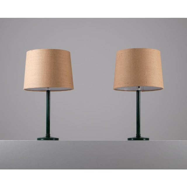 Vintage BN75 Table Lamps by Hans-Agne Jakobsson, 1960s, Set of 2 For Sale - Image 11 of 13