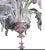 Early 20th Century Arms Chandelier in Murano Glass, Venice For Sale - Image 4 of 6