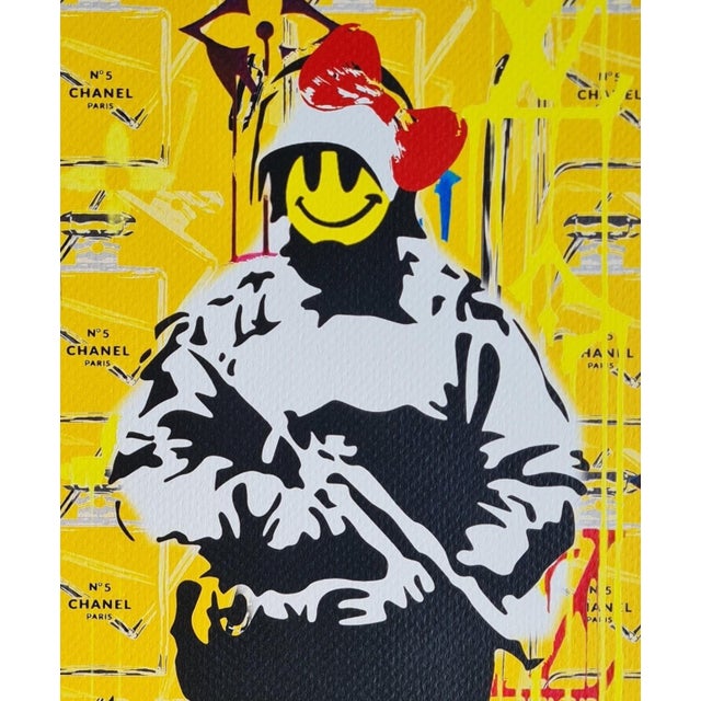 Early 21st Century Death Nyc - Smiling Cop - Limited Edition With Certificate For Sale - Image 5 of 10