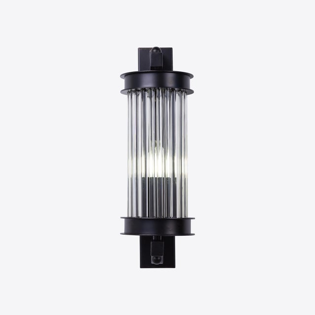 Small Black Elon Wall Light from Pure White Lines For Sale - Image 9 of 9
